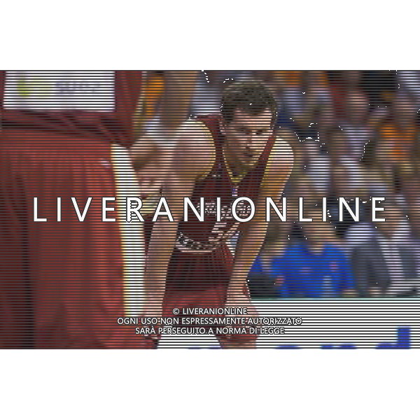 Matt Howard - 04.06.2015 - Le Mans / Strasbourg - 1/2Finale Pro A Photo : Andre Ferreira / Icon Sport /AGENZIA ALDO LIVERANI Sas - ITALY ONLY - EDITORIAL USE ONLY - BASKET