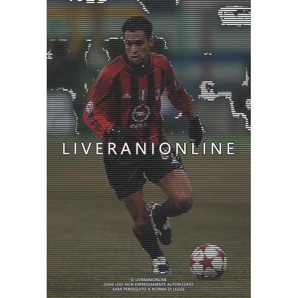 Milano 26-01-2005 Coppa Italia TIM 2004-2005 Milan - Udinese 3:2 nella foto serginho ph Marco Luzzani/Ag. Aldo Liverani S.a.s.