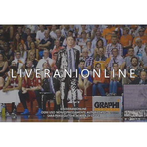 Vincent Collet - 04.06.2015 - Le Mans / Strasbourg - 1/2Finale Pro A Photo : Andre Ferreira / Icon Sport /AGENZIA ALDO LIVERANI Sas - ITALY ONLY - EDITORIAL USE ONLY - BASKET
