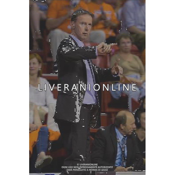 Vincent Collet - 04.06.2015 - Le Mans / Strasbourg - 1/2Finale Pro A Photo : Andre Ferreira / Icon Sport /AGENZIA ALDO LIVERANI Sas - ITALY ONLY - EDITORIAL USE ONLY - BASKET