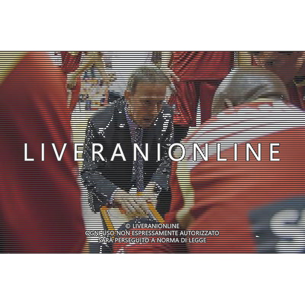 Vincent Collet / groupe Strasbourg - 04.06.2015 - Le Mans / Strasbourg - 1/2Finale Pro A Photo : Andre Ferreira / Icon Sport /AGENZIA ALDO LIVERANI Sas - ITALY ONLY - EDITORIAL USE ONLY - BASKET