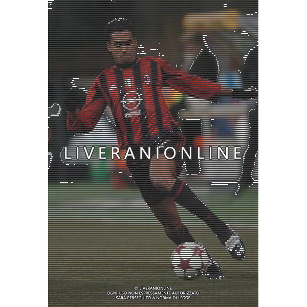 Milano 26-01-2005 Coppa Italia TIM 2004-2005 Milan - Udinese 3:2 nella foto serginho ph Marco Luzzani/Ag. Aldo Liverani S.a.s.