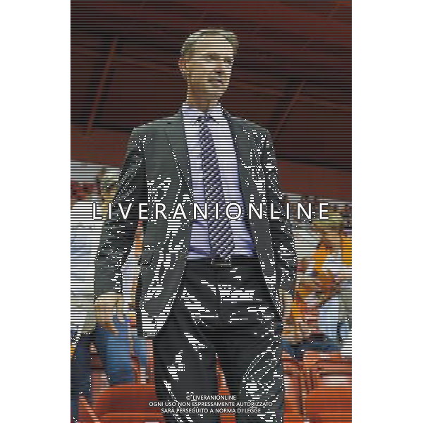 Vincent Collet - 04.06.2015 - Le Mans / Strasbourg - 1/2Finale Pro A Photo : Andre Ferreira / Icon Sport /AGENZIA ALDO LIVERANI Sas - ITALY ONLY - EDITORIAL USE ONLY - BASKET