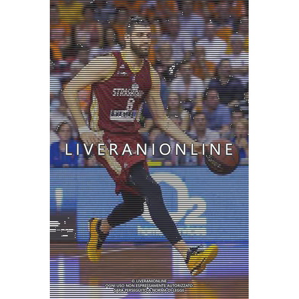 Antoine Diot - 04.06.2015 - Le Mans / Strasbourg - 1/2Finale Pro A Photo : Andre Ferreira / Icon Sport /AGENZIA ALDO LIVERANI Sas - ITALY ONLY - EDITORIAL USE ONLY - BASKET