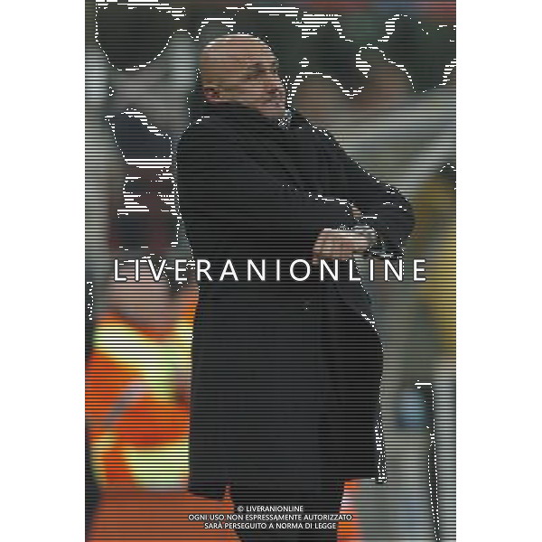 Milano 26-01-2005 Coppa Italia TIM 2004-2005 Milan - Udinese 3:2 nella foto spalletti luciano ph Marco Luzzani/Ag. Aldo Liverani S.a.s.