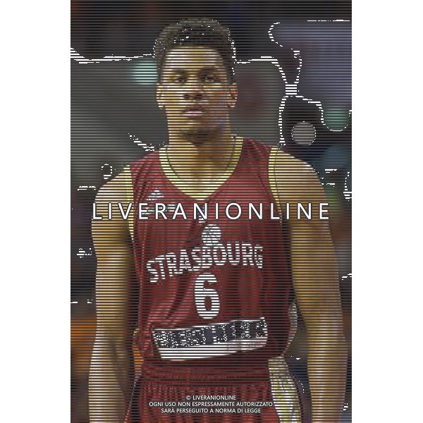 Axel Toupane - 04.06.2015 - Le Mans / Strasbourg - 1/2Finale Pro A Photo : Andre Ferreira / Icon Sport /AGENZIA ALDO LIVERANI Sas - ITALY ONLY - EDITORIAL USE ONLY - BASKET