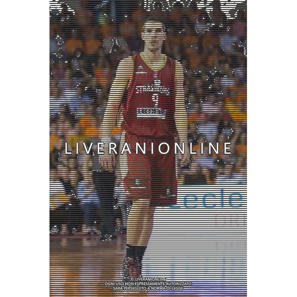Jeremy Leloup - 04.06.2015 - Le Mans / Strasbourg - 1/2Finale Pro A Photo : Andre Ferreira / Icon Sport /AGENZIA ALDO LIVERANI Sas - ITALY ONLY - EDITORIAL USE ONLY - BASKET