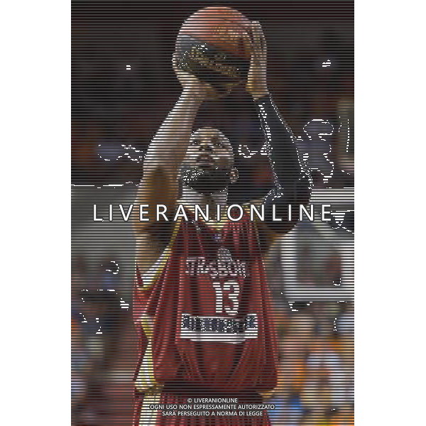 Louis Campbell - 04.06.2015 - Le Mans / Strasbourg - 1/2Finale Pro A Photo : Andre Ferreira / Icon Sport /AGENZIA ALDO LIVERANI Sas - ITALY ONLY - EDITORIAL USE ONLY - BASKET