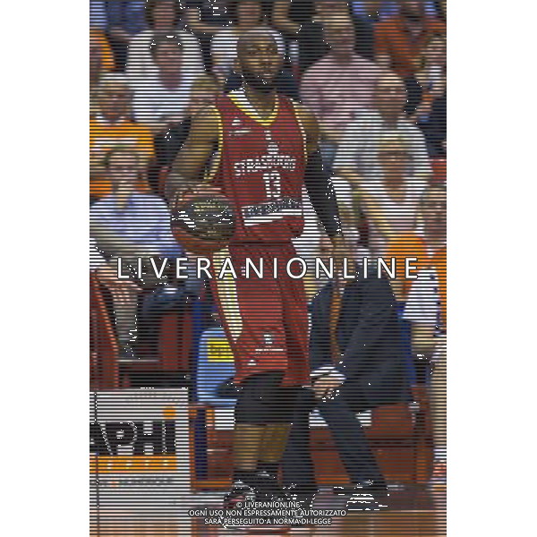 Louis Campbell - 04.06.2015 - Le Mans / Strasbourg - 1/2Finale Pro A Photo : Andre Ferreira / Icon Sport /AGENZIA ALDO LIVERANI Sas - ITALY ONLY - EDITORIAL USE ONLY - BASKET