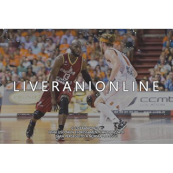 Louis Campbell / Antoine Eito - 04.06.2015 - Le Mans / Strasbourg - 1/2Finale Pro A Photo : Andre Ferreira / Icon Sport /AGENZIA ALDO LIVERANI Sas - ITALY ONLY - EDITORIAL USE ONLY - BASKET