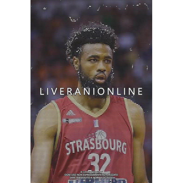 Tony Dobbins - 04.06.2015 - Le Mans / Strasbourg - 1/2Finale Pro A Photo : Andre Ferreira / Icon Sport /AGENZIA ALDO LIVERANI Sas - ITALY ONLY - EDITORIAL USE ONLY - BASKET