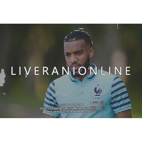 Alexandre Lacazette - 05.06.2015 - Conference de Presse -Equipe de France Photo : Andre Ferreira / Icon Sport /AGENZIA ALDO LIVERANI Sas - ITALY ONLY - EDITORIAL USE ONLY - CONFERENZA STAMPA NAZIONALE DI CALCIO DELLA FRANCIA