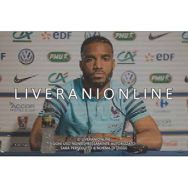 Alexandre Lacazette - 05.06.2015 - Conference de Presse -Equipe de France Photo : Andre Ferreira / Icon Sport /AGENZIA ALDO LIVERANI Sas - ITALY ONLY - EDITORIAL USE ONLY - CONFERENZA STAMPA NAZIONALE DI CALCIO DELLA FRANCIA