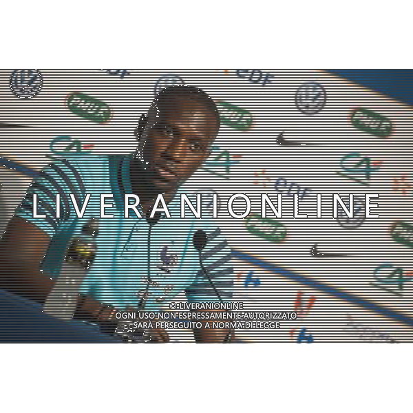 Moussa Sissoko - 05.06.2015 - Conference de Presse -Equipe de France Photo : Andre Ferreira / Icon Sport /AGENZIA ALDO LIVERANI Sas - ITALY ONLY - EDITORIAL USE ONLY - CONFERENZA STAMPA NAZIONALE DI CALCIO DELLA FRANCIA
