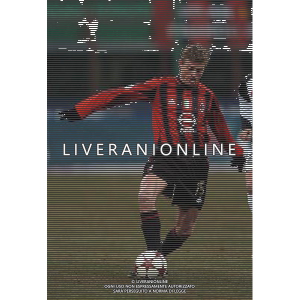 Milano 26-01-2005 Coppa Italia TIM 2004-2005 Milan - Udinese 3:2 nella foto tomasson jon dahl ph Marco Luzzani/Ag. Aldo Liverani S.a.s.