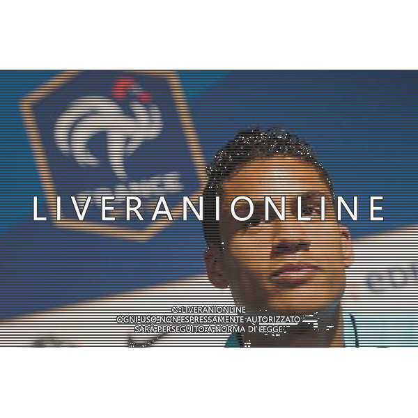 Raphael Varane - 05.06.2015 - Conference de Presse -Equipe de France Photo : Andre Ferreira / Icon Sport /AGENZIA ALDO LIVERANI Sas - ITALY ONLY - EDITORIAL USE ONLY - CONFERENZA STAMPA NAZIONALE DI CALCIO DELLA FRANCIA