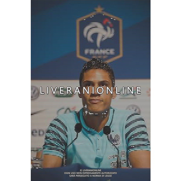 Raphael Varane - 05.06.2015 - Conference de Presse -Equipe de France Photo : Andre Ferreira / Icon Sport /AGENZIA ALDO LIVERANI Sas - ITALY ONLY - EDITORIAL USE ONLY - CONFERENZA STAMPA NAZIONALE DI CALCIO DELLA FRANCIA