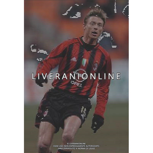Milano 26-01-2005 Coppa Italia TIM 2004-2005 Milan - Udinese 3:2 nella foto tomasson jon dahl ph Marco Luzzani/Ag. Aldo Liverani S.a.s.