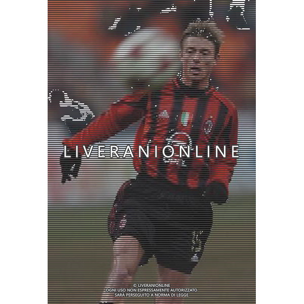 Milano 26-01-2005 Coppa Italia TIM 2004-2005 Milan - Udinese 3:2 nella foto tomasson jon dahl ph Marco Luzzani/Ag. Aldo Liverani S.a.s.