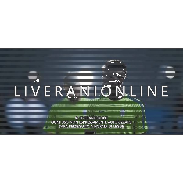 Juventus\' Paul Pogba, right, during todays training session for tomorrows Final Photographer Chris Vaughan/CameraSport Football - Training Session - UEFA Champions League Final - Juventus v Barcelona - Friday 5th June 2015 - Olympiastadion - Berlin, Germany © CameraSport - 43 Linden Ave. Countesthorpe. Leicester. England. LE8 5PG - Tel: +44 (0) 116 277 4147 - admin@camerasport.com - www.camerasport.com /AGENZIA ALDO LIVERANI Sas - ITALY ONLY - EDITORIAL USE ONLY