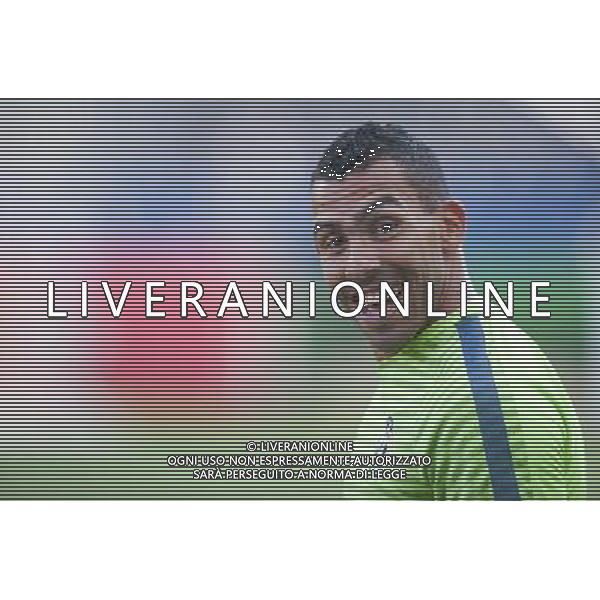 Juventus\' Carlos Tevez during todays training session for tomorrows Final Photographer Chris Vaughan/CameraSport Football - Training Session - UEFA Champions League Final - Juventus v Barcelona - Friday 5th June 2015 - Olympiastadion - Berlin, Germany © CameraSport - 43 Linden Ave. Countesthorpe. Leicester. England. LE8 5PG - Tel: +44 (0) 116 277 4147 - admin@camerasport.com - www.camerasport.com /AGENZIA ALDO LIVERANI Sas - ITALY ONLY - EDITORIAL USE ONLY