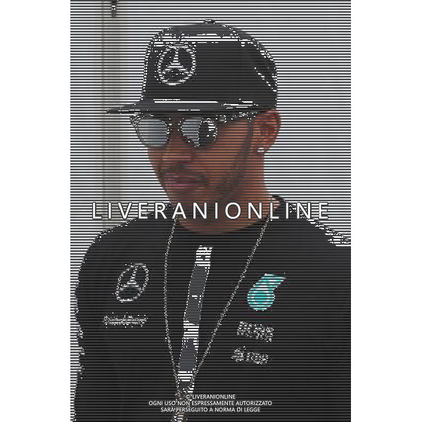 Lewis Hamilton (GBR) Mercedes AMG F1. 05.06.2015. Formula 1 World Championship, Rd 7, Canadian Grand Prix, Montreal, Canada, Practice Day. /AGENZIA ALDO LIVERANI Sas - ITALY ONLY - EDITORIAL USE ONLY - Prove libere