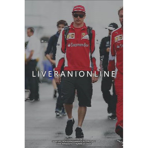 Kimi Raikkonen (FIN) Ferrari. 05.06.2015. Formula 1 World Championship, Rd 7, Canadian Grand Prix, Montreal, Canada, Practice Day. /AGENZIA ALDO LIVERANI Sas - ITALY ONLY - EDITORIAL USE ONLY - Prove libere