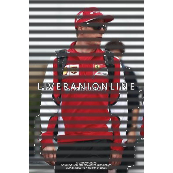 Kimi Raikkonen (FIN) Ferrari. 05.06.2015. Formula 1 World Championship, Rd 7, Canadian Grand Prix, Montreal, Canada, Practice Day. /AGENZIA ALDO LIVERANI Sas - ITALY ONLY - EDITORIAL USE ONLY - Prove libere