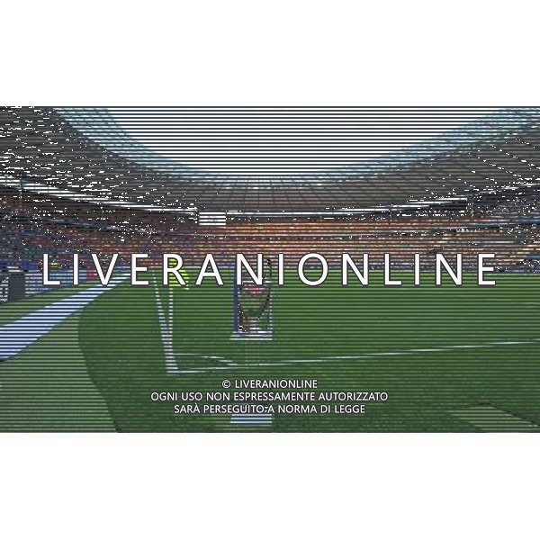 UEFA Champions League 2014/2015 Finale Berlino - 06.06.2015 Juventus-Barcellona Nella Foto:la coppa della champions league all\'Olympiastadion /Ph.Vitez-Ag. Aldo Liverani
