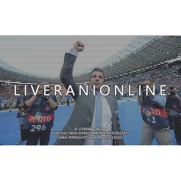 UEFA Champions League 2014/2015 Finale Berlino - 06.06.2015 Juventus-Barcellona Nella Foto: ALESSANDRO del piero saluta i tifosi /Ph.Vitez-Ag. Aldo Liverani