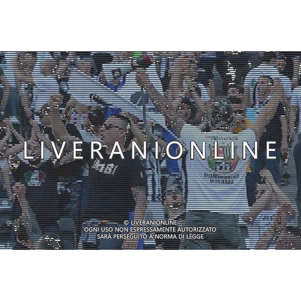 UEFA Champions League 2014/2015 Finale Berlino - 06.06.2015 Juventus-Barcellona Nella Foto:tifosi juventus /Ph.Vitez-Ag. Aldo Liverani