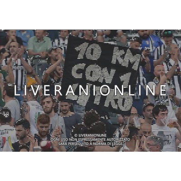 UEFA Champions League 2014/2015 Finale Berlino - 06.06.2015 Juventus-Barcellona Nella Foto:tifosi juventus /Ph.Vitez-Ag. Aldo Liverani