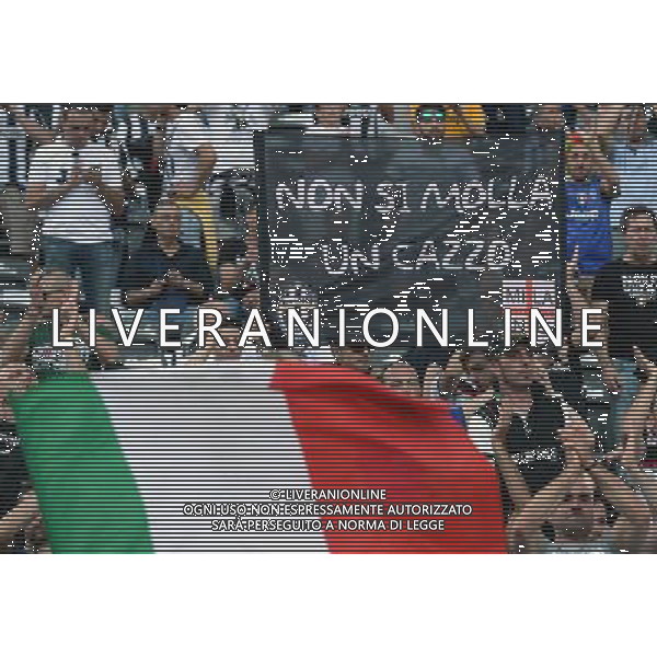 UEFA Champions League 2014/2015 Finale Berlino - 06.06.2015 Juventus-Barcellona Nella Foto:tifosi juventus /Ph.Vitez-Ag. Aldo Liverani