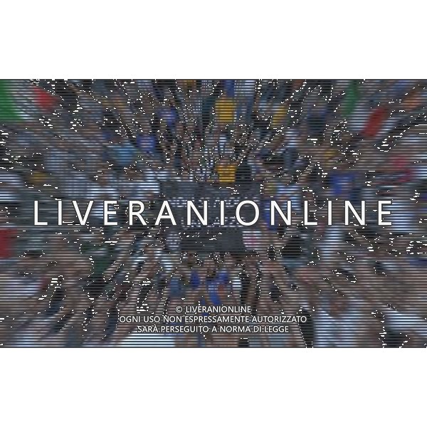 UEFA Champions League 2014/2015 Finale Berlino - 06.06.2015 Juventus-Barcellona Nella Foto:tifosi juventus /Ph.Vitez-Ag. Aldo Liverani