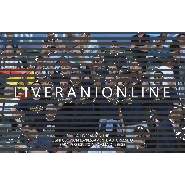 UEFA Champions League 2014/2015 Finale Berlino - 06.06.2015 Juventus-Barcellona Nella Foto:gli amici di bonucci /Ph.Vitez-Ag. Aldo Liverani