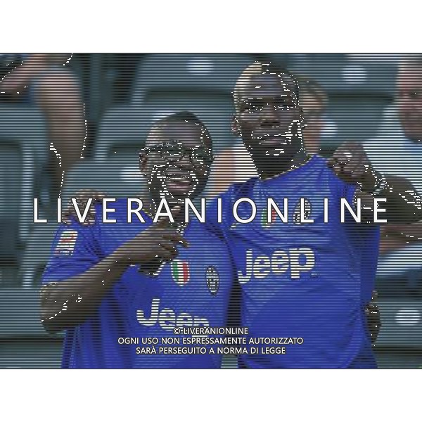 UEFA Champions League 2014/2015 Finale Berlino - 06.06.2015 Juventus-Barcellona Nella Foto:i fratelli di pogba /Ph.Vitez-Ag. Aldo Liverani