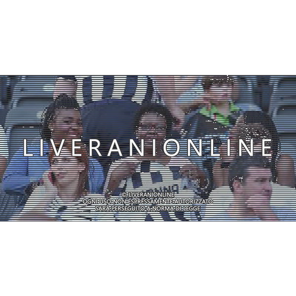 UEFA Champions League 2014/2015 Finale Berlino - 06.06.2015 Juventus-Barcellona Nella Foto:famiglia ogbonna /Ph.Vitez-Ag. Aldo Liverani