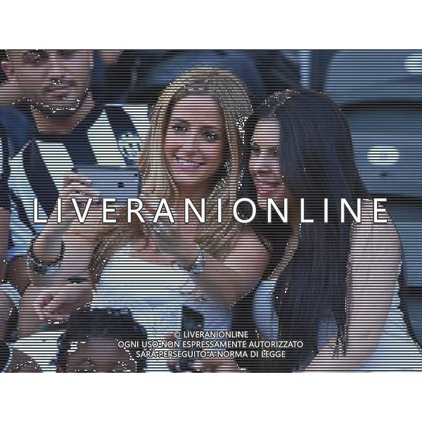 UEFA Champions League 2014/2015 Finale Berlino - 06.06.2015 Juventus-Barcellona Nella Foto:la compagna di morata /Ph.Vitez-Ag. Aldo Liverani
