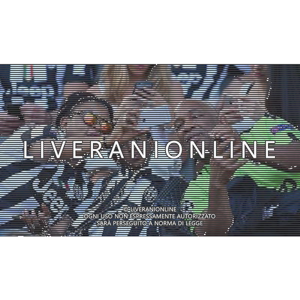 UEFA Champions League 2014/2015 Finale Berlino - 06.06.2015 Juventus-Barcellona Nella Foto:famiglia pogba /Ph.Vitez-Ag. Aldo Liverani