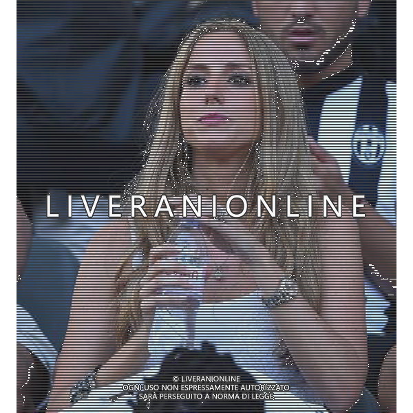 UEFA Champions League 2014/2015 Finale Berlino - 06.06.2015 Juventus-Barcellona Nella Foto:la compagna di morata /Ph.Vitez-Ag. Aldo Liverani