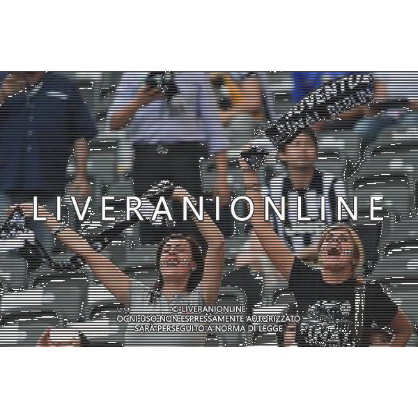 UEFA Champions League 2014/2015 Finale Berlino - 06.06.2015 Juventus-Barcellona Nella Foto:tifosi juventus /Ph.Vitez-Ag. Aldo Liverani