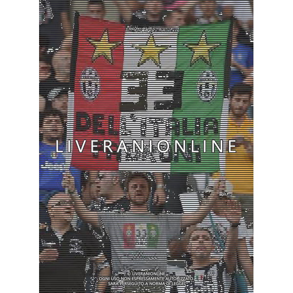 UEFA Champions League 2014/2015 Finale Berlino - 06.06.2015 Juventus-Barcellona Nella Foto:tifosi juventus /Ph.Vitez-Ag. Aldo Liverani
