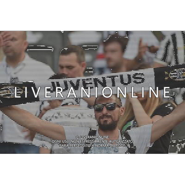 UEFA Champions League 2014/2015 Finale Berlino - 06.06.2015 Juventus-Barcellona Nella Foto:tifosi juventus /Ph.Vitez-Ag. Aldo Liverani