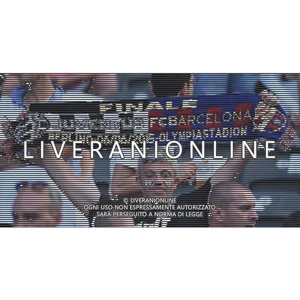 UEFA Champions League 2014/2015 Finale Berlino - 06.06.2015 Juventus-Barcellona Nella Foto:tifosi juventus /Ph.Vitez-Ag. Aldo Liverani