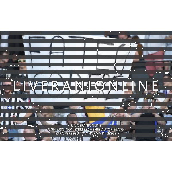 UEFA Champions League 2014/2015 Finale Berlino - 06.06.2015 Juventus-Barcellona Nella Foto:tifosi juventus /Ph.Vitez-Ag. Aldo Liverani