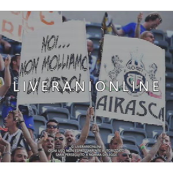 UEFA Champions League 2014/2015 Finale Berlino - 06.06.2015 Juventus-Barcellona Nella Foto:tifosi juventus /Ph.Vitez-Ag. Aldo Liverani