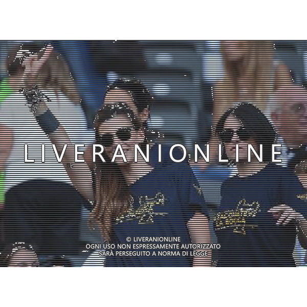 UEFA Champions League 2014/2015 Finale Berlino - 06.06.2015 Juventus-Barcellona Nella Foto:la compagna di bonucci /Ph.Vitez-Ag. Aldo Liverani