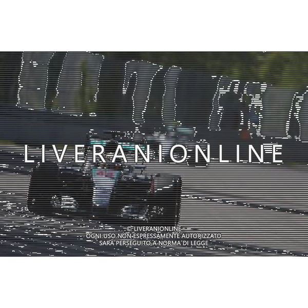 Lewis Hamilton (GBR), Mercedes AMG F1 Team 06.06.2015. Formula 1 World Championship, Rd 7, Canadian Grand Prix, Montreal, Canada, Qualifying Day. /AGENZIA ALDO LIVERANI Sas - ITALY ONLY - EDITORIAL USE ONLY - Prove ufficiali