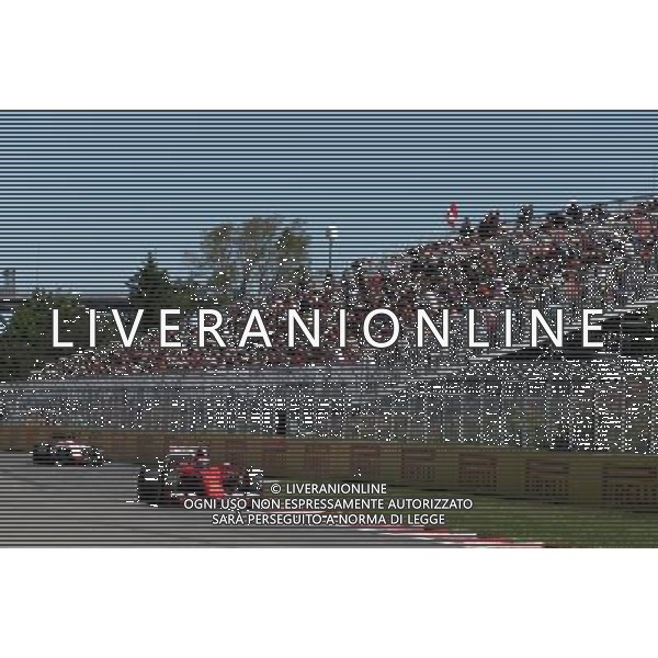 Kimi Raikkonen (FIN), Scuderia Ferrari 06.06.2015. Formula 1 World Championship, Rd 7, Canadian Grand Prix, Montreal, Canada, Qualifying Day. /AGENZIA ALDO LIVERANI Sas - ITALY ONLY - EDITORIAL USE ONLY - Prove ufficiali