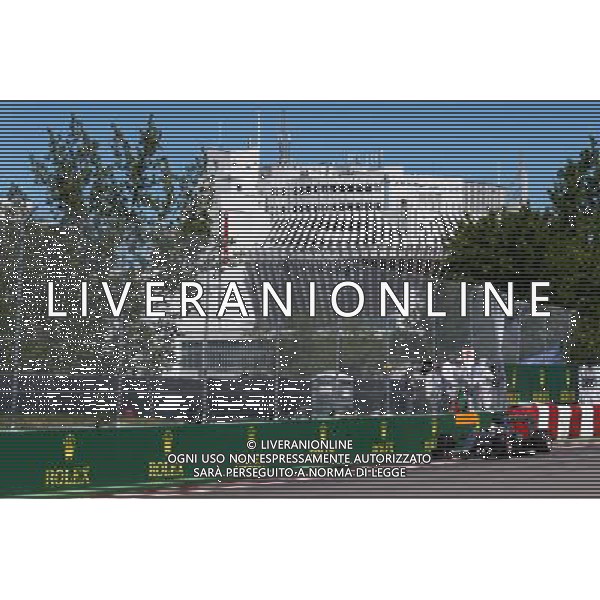 Lewis Hamilton (GBR) Mercedes AMG F1 W06. 06.06.2015. Formula 1 World Championship, Rd 7, Canadian Grand Prix, Montreal, Canada, Qualifying Day. /AGENZIA ALDO LIVERANI Sas - ITALY ONLY - EDITORIAL USE ONLY - Prove ufficiali